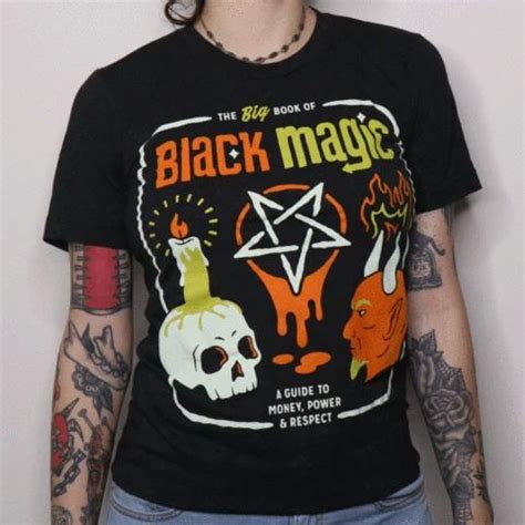 From the coven to the runway: The rise of black magec shirts in fashion